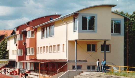 Střechy, obloukové střechy